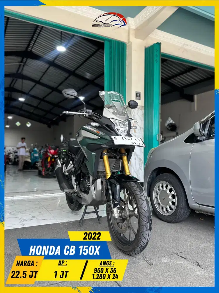 SPESIAL PROMO‼️ HONDA CB150X 2022 MESIN AMAN HIKMAH MOTOR KEPUH MALANG