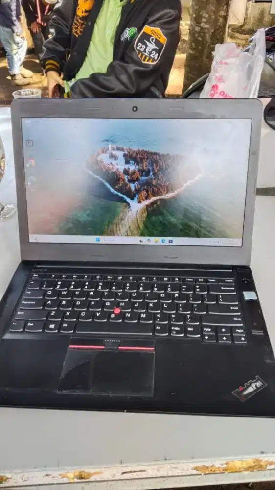 Dijual BU Laptop Lenovo core i5