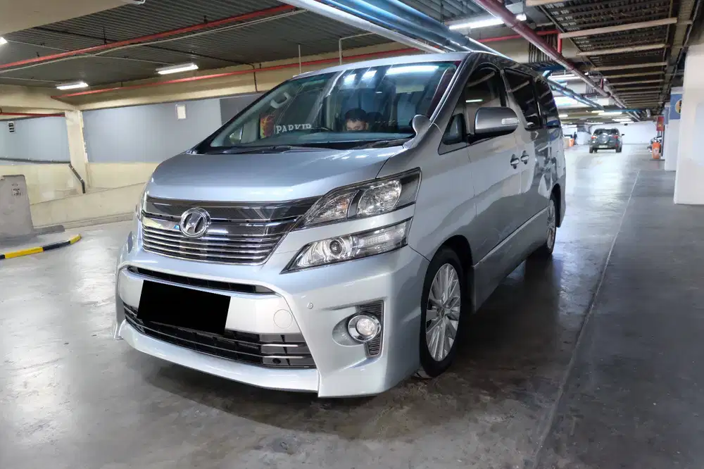2013 Toyota Vellfire ZG Facelift Pilot seat CBU Antik TDP 78jt