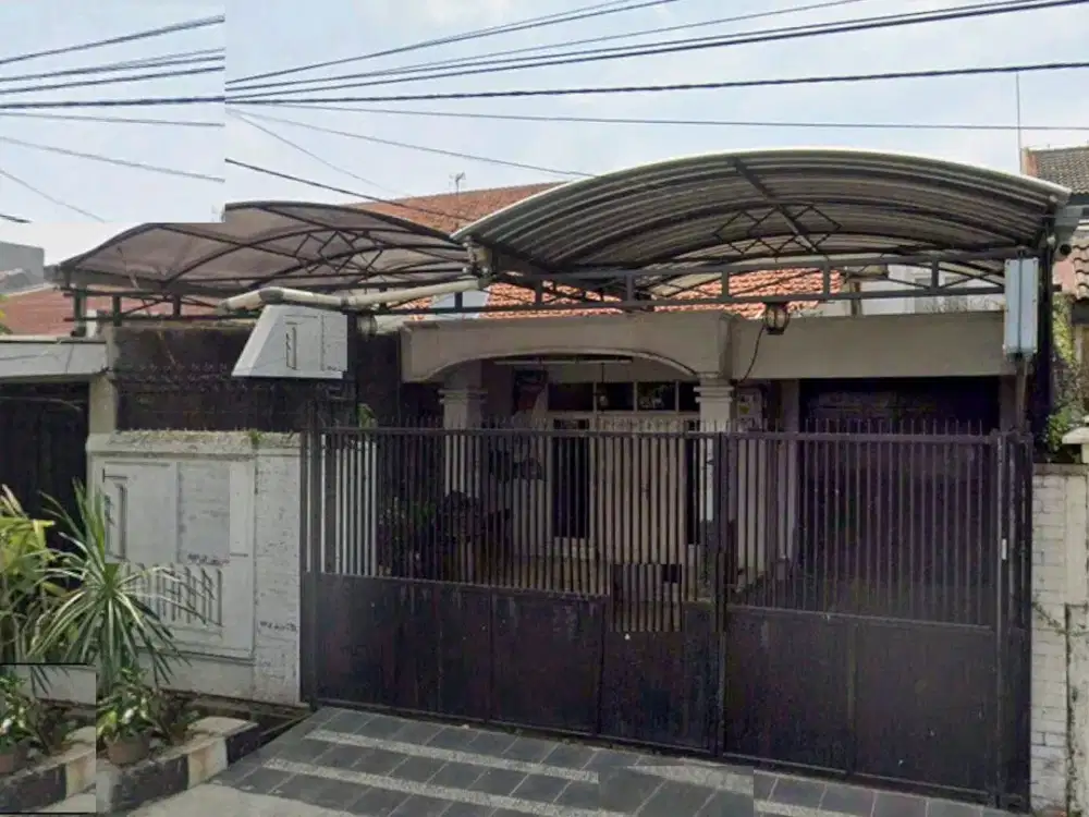 DIJUAL RUMAH RUNGKUT ASRI UTARA SURABAYA RON.A2824