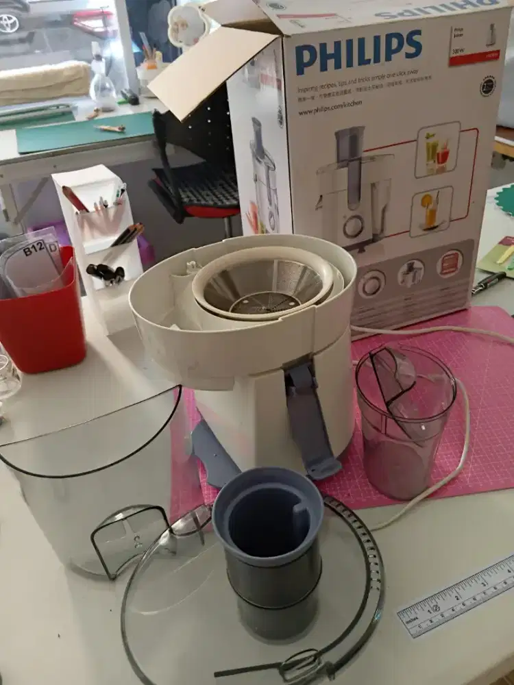 Preloved Juicer Philips