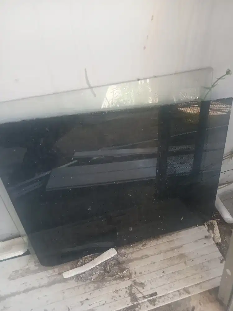 Kaca reben ruang tamu 46x41 cm