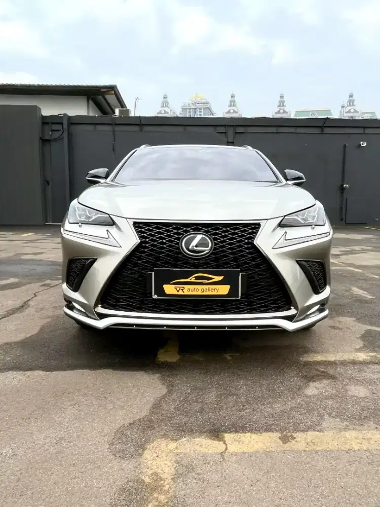 Lexus NX300 Fsport 2018