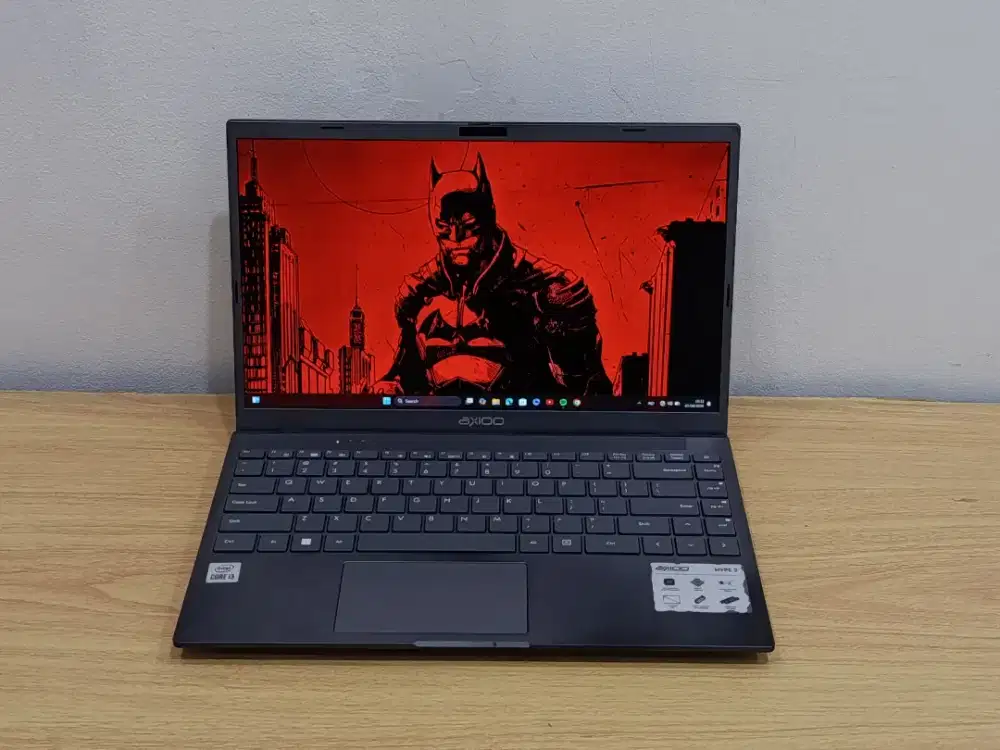 Axioo MyBook Hype 3 Processor Intel Core i3-1005G1 RAM 8GB SSD 256GB