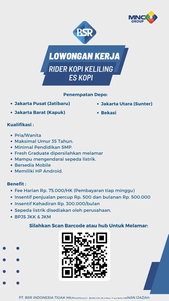 Rider Kopi Keliling (Jakarta Utara)