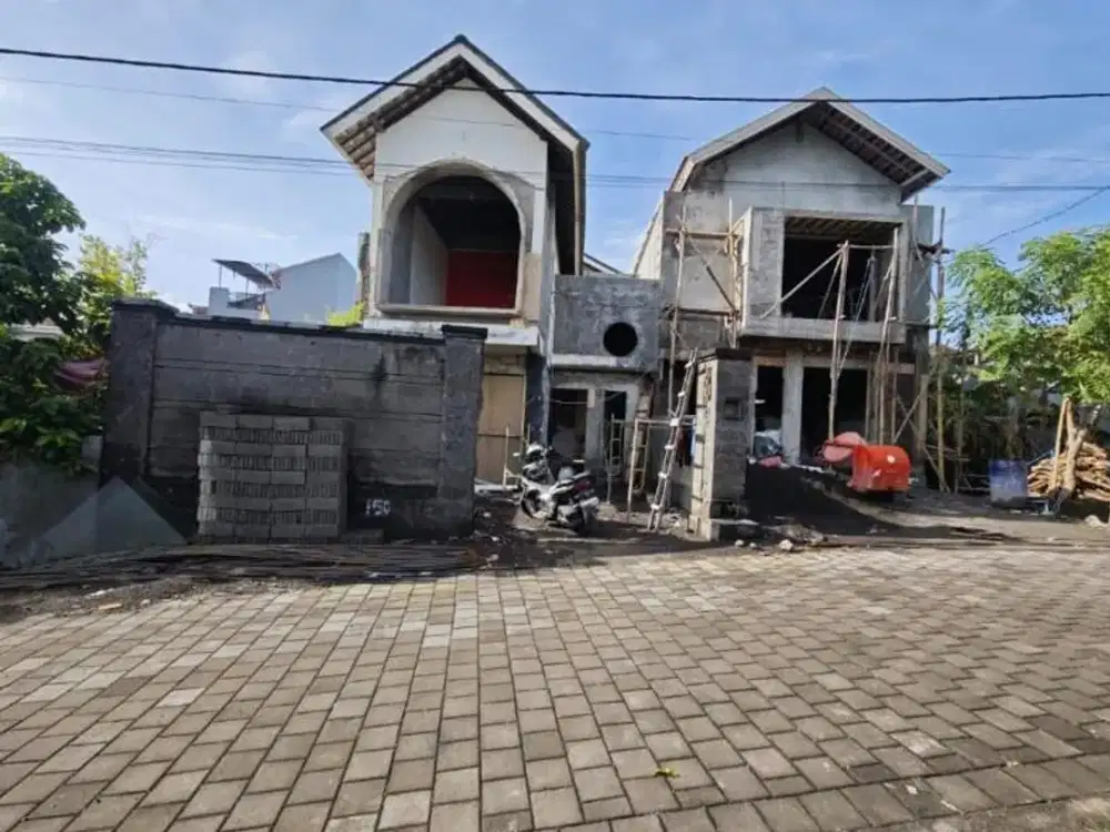 PROMO Bulan April  - Rumah Besar Modern di Denpasar Timur (Bebas Banjir)