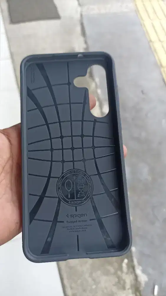 case for samsung galaxy s25 FE spigen rugged armor matte