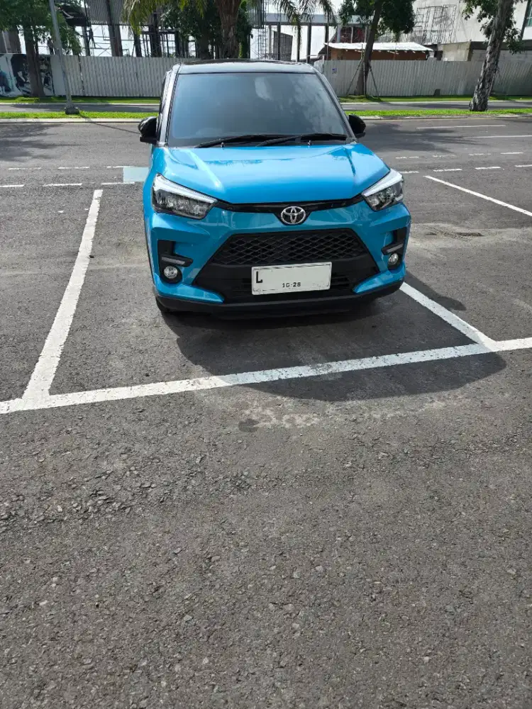 Toyota Raize 2023 AT G 1.0 TURBO two tone tangan 1