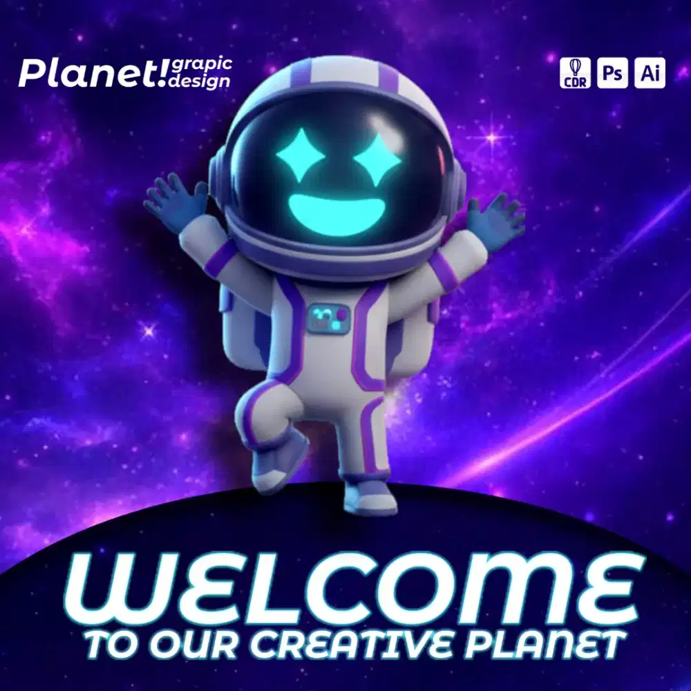 Planet Design Grafis Bandung (All Design)