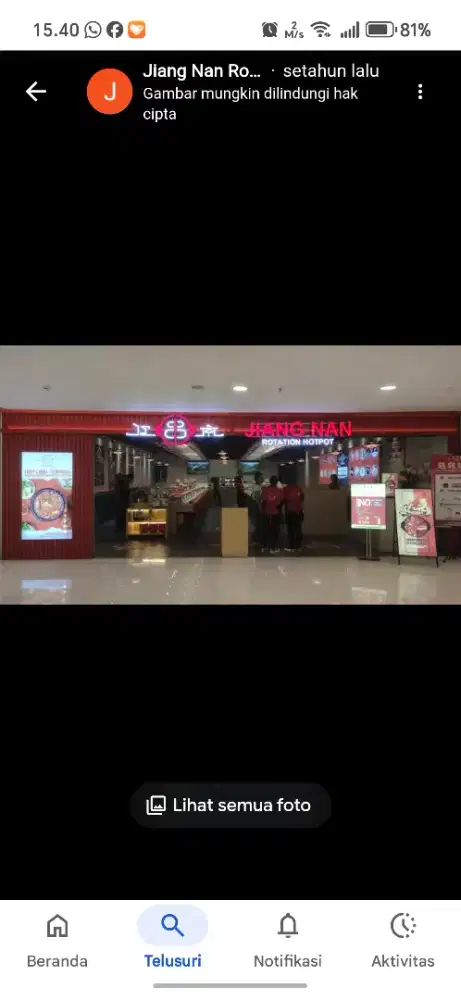 Dicari Waiter/Waitress Berpengalaman di bidang F&B (Min. 1 Tahun)