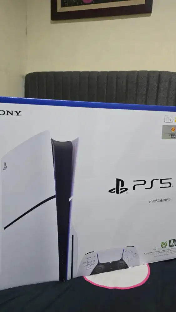 Ps5 slim 1tb garansi 1 tahun sony