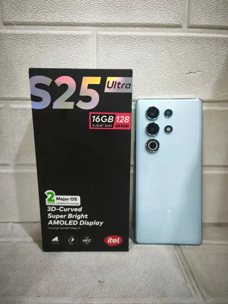Itel S25 ultra 8/128 blue