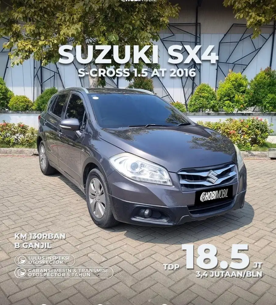Unit : Suzuki SX4 S-Cross 1.5 AT Thn 2016