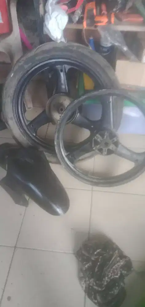 Jual pelk ex scorpio+ban+spakbor