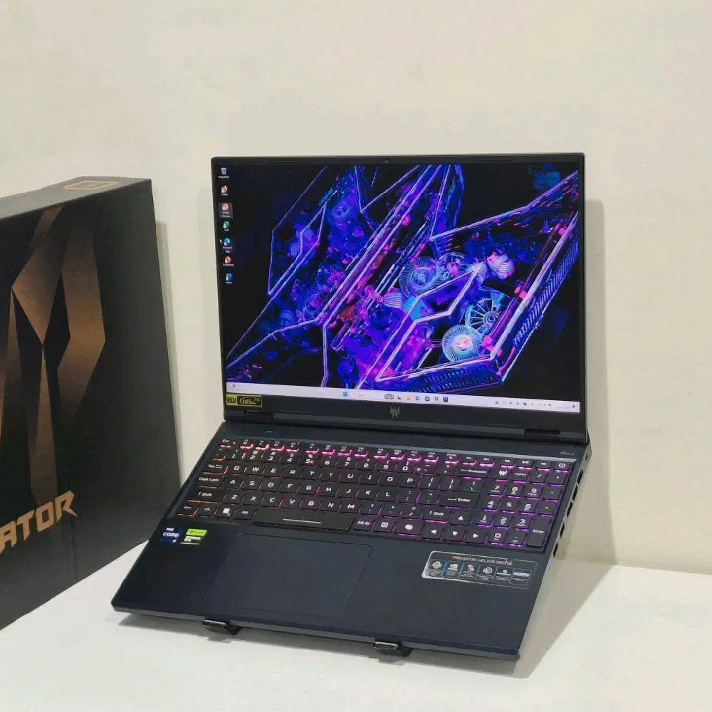 ACER PREDATOR HELIOS NEO 16 PH16-72 CORE I9-14900HX RAM 16GB SSD 1TB
