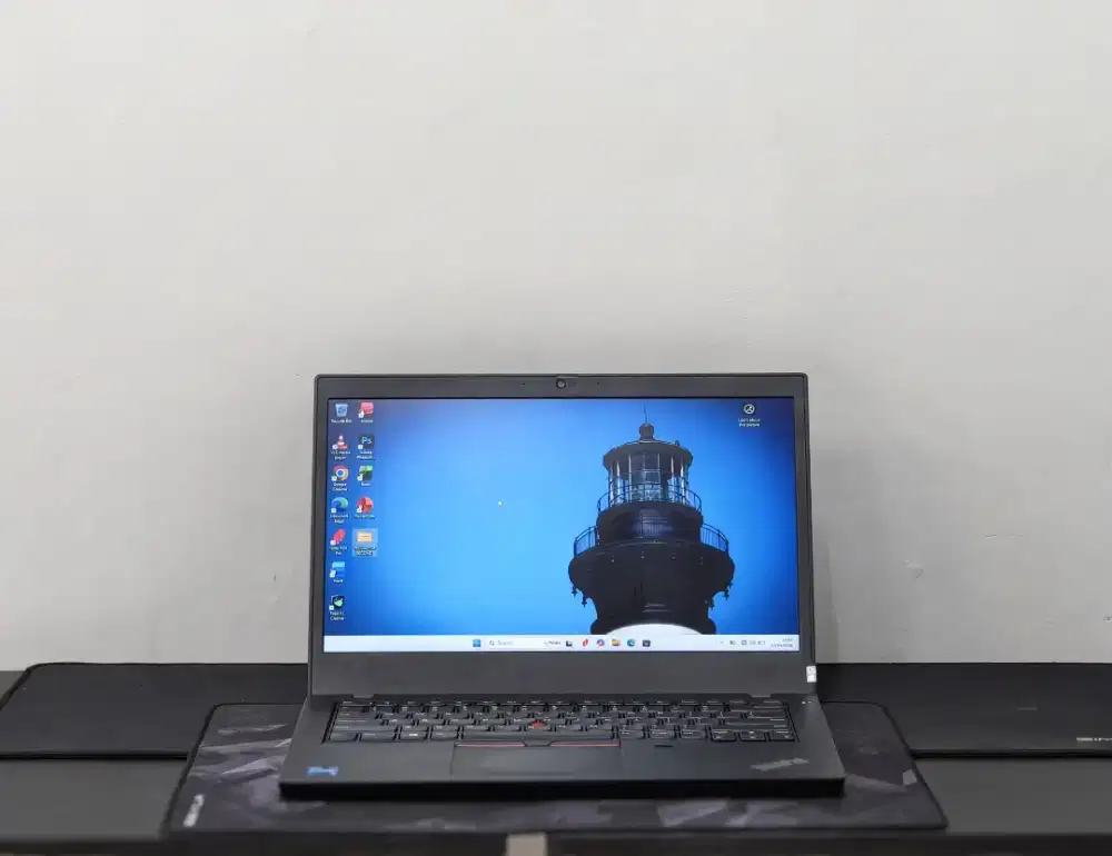 LAPTOP KANTORAN LENOVO THINKPAD L14 Core i5-1135G7 IRIS Xe GRAPHICS
