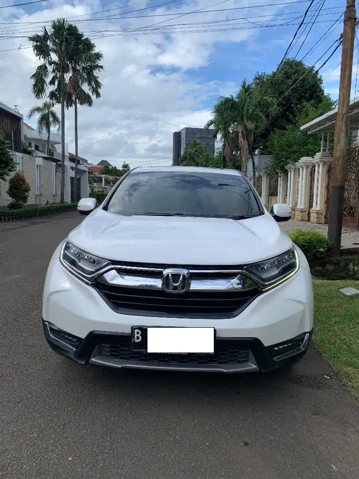 HONDA CRV 1.5 TURBO PRESTIGE AUTOMATIC 2021(NON SENSING) PAJAK PANJANG