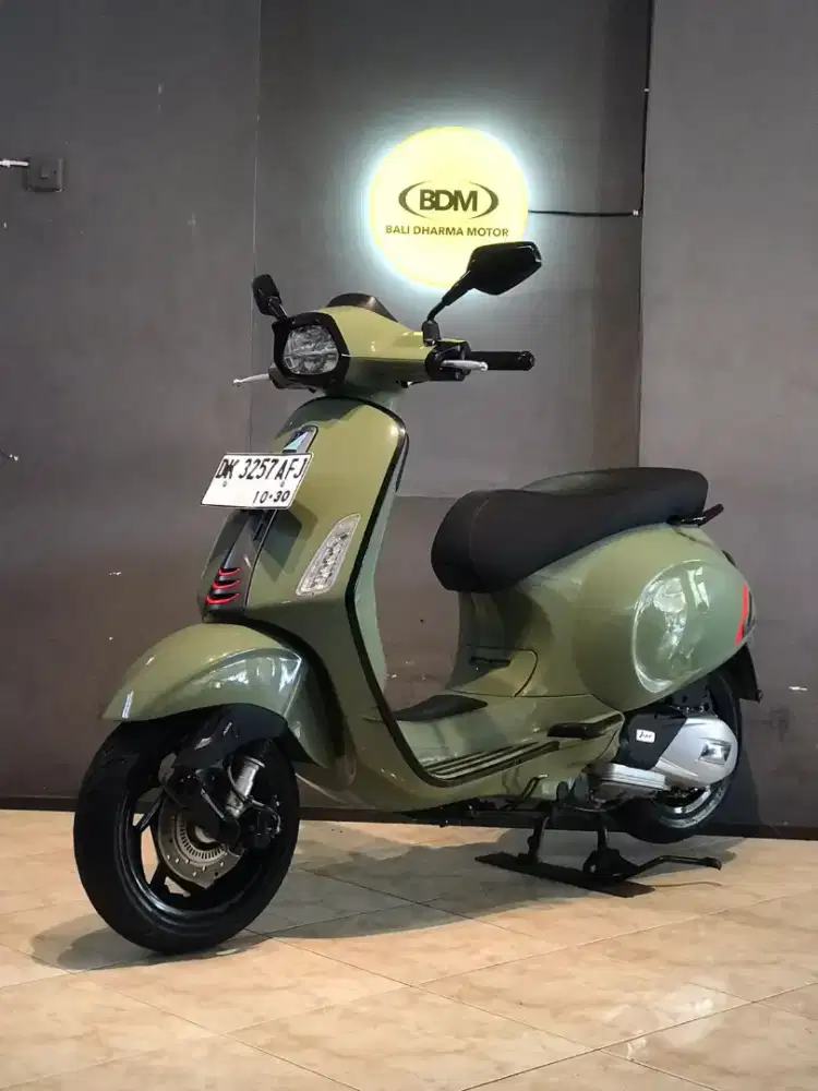 Vesva. Sprint 2025 cash Bali dharma.motor