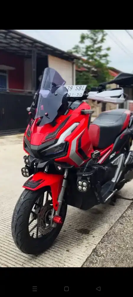 Dicari Owner Baru Motor Kesayangan Honda Adv 159