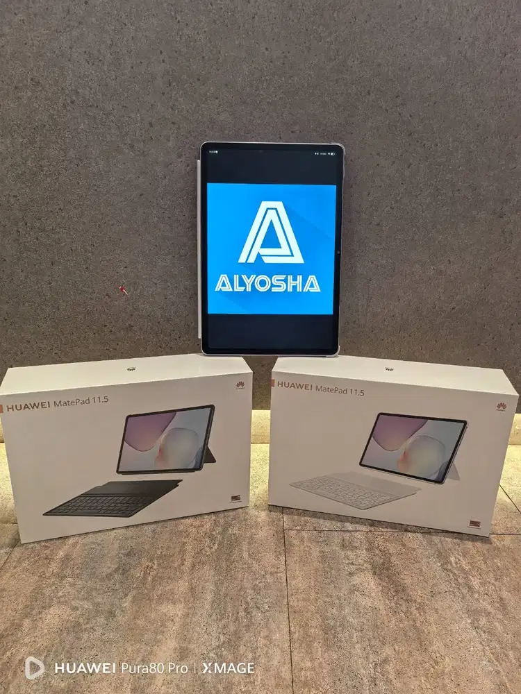 READY HUAWEI MATEPAD 11.5 2025 PAPERMATE 8/256 NEW SEGEL MURAH