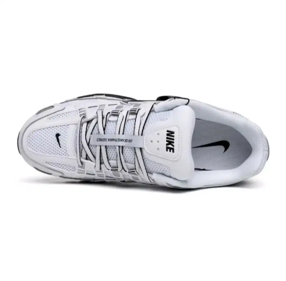 Nike P6000 metalic silver black