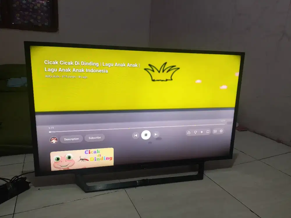 TV Smart digital Sony 40 inch