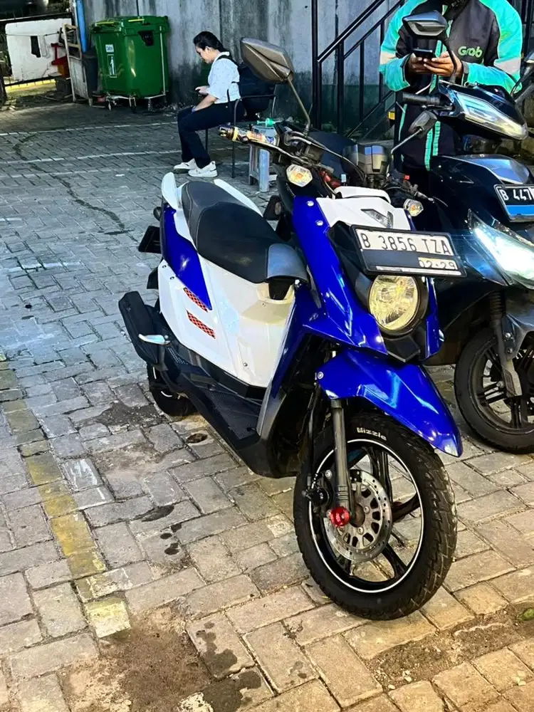 Di jual yamaha x ride