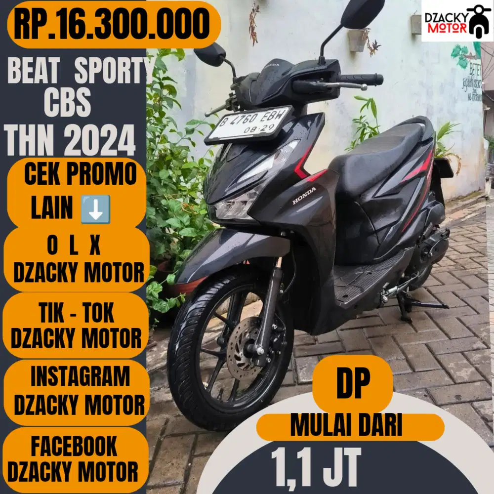 BEAT SPORTY CBS 2O24 SECOND LIKE NEW