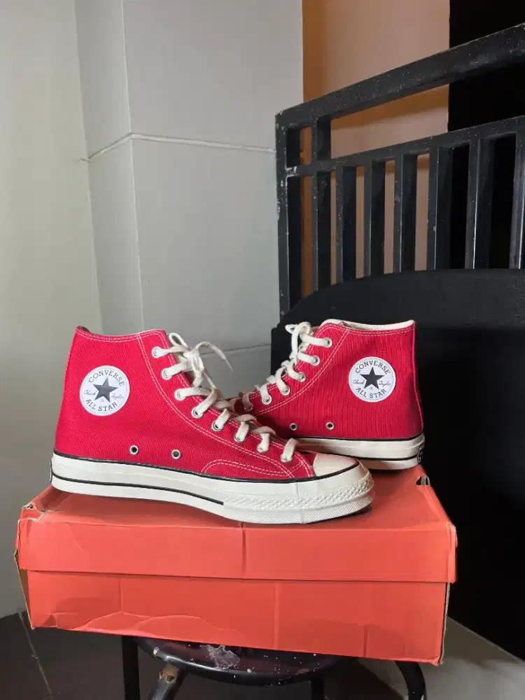 Converse 70s High Enamel Red
