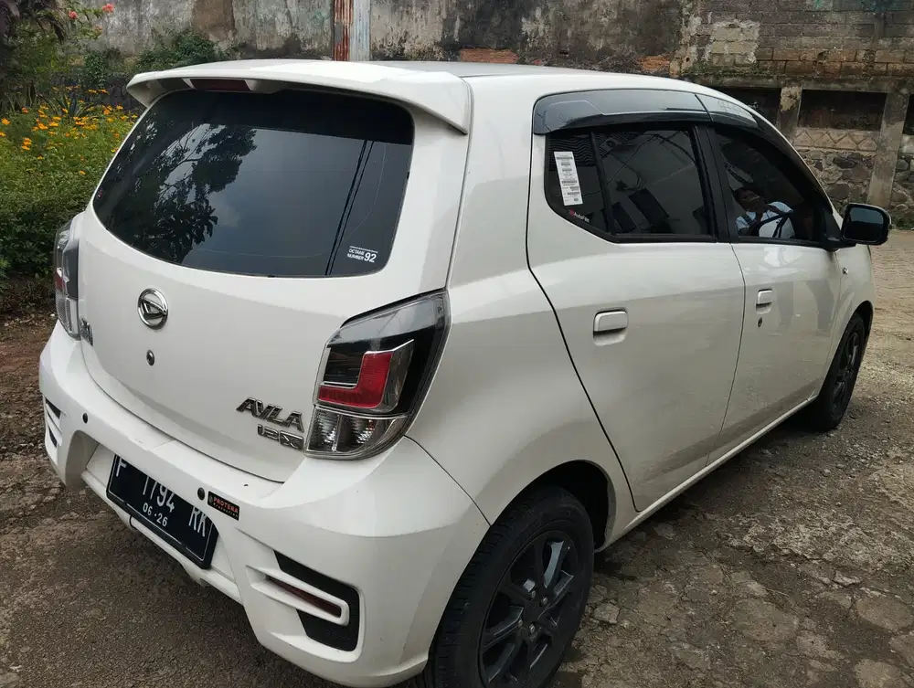 Daihatsu Ayla 2026 Bensin