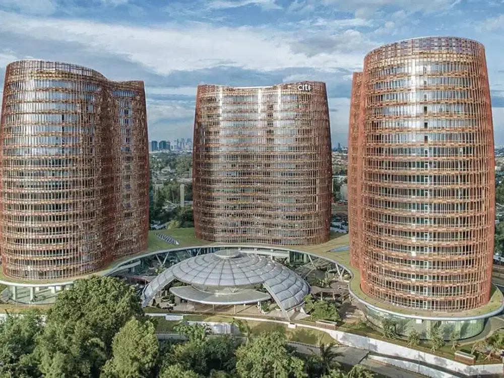 Disewa Office space South Quarter uk 246m at Jakarta Selatan