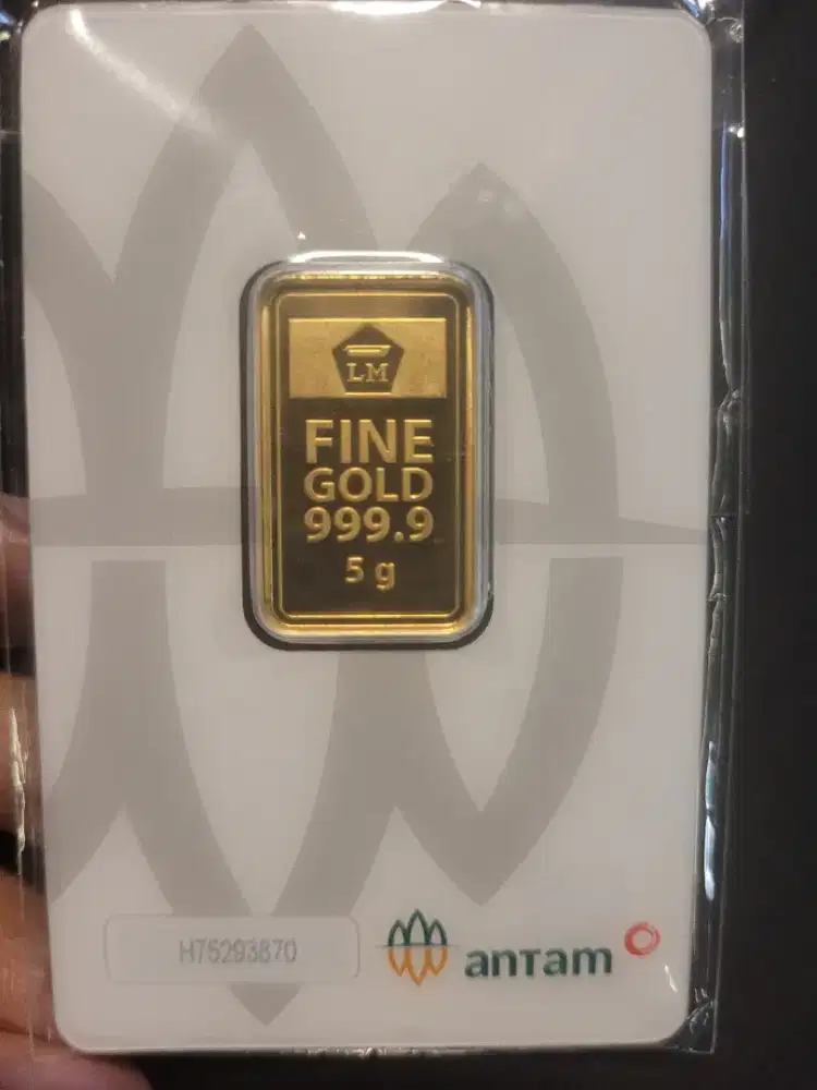 Emas Antam 5 Gram 2025