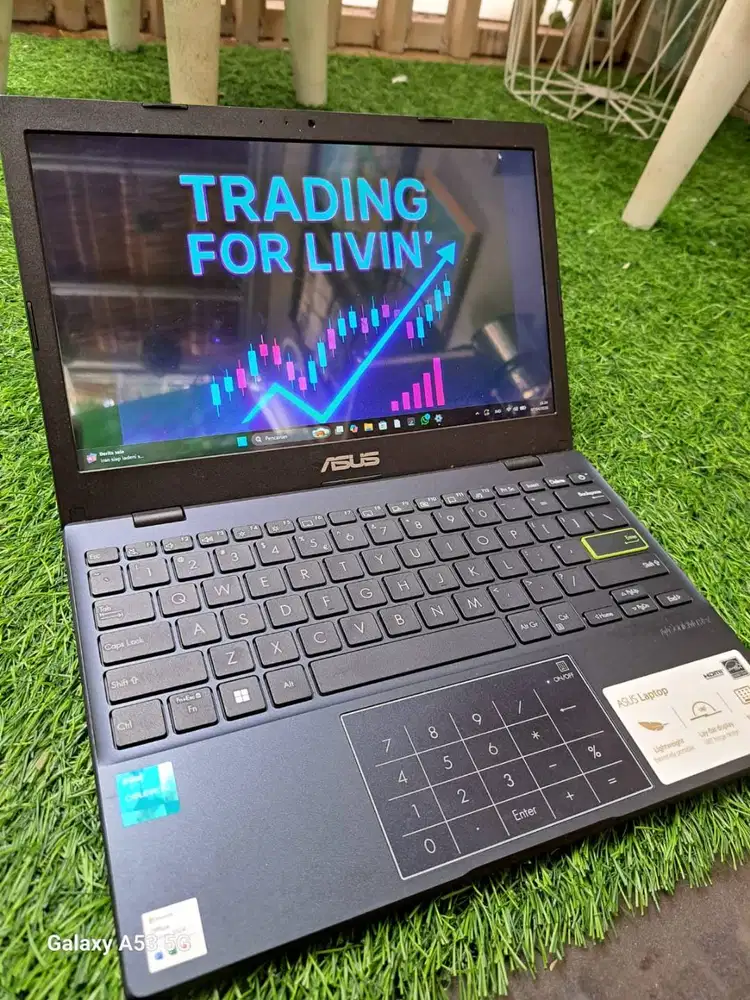 Jual laptop Asus E210KA N4500