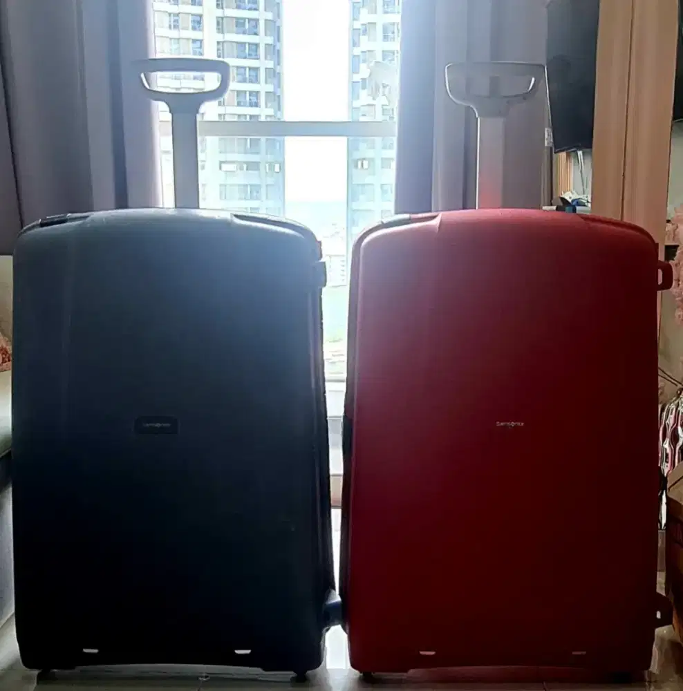KOPER SAMSONITE 32in XXL EUROPE BAGASI BESAR BIG LUGGAGE SPINNER EROPA