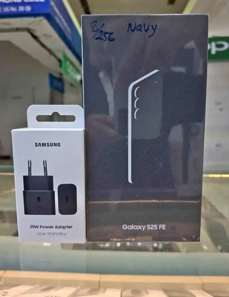 SAMSUNG GALAXY S25 FE 8/256 SEGEL PROMO BISA KREDIT