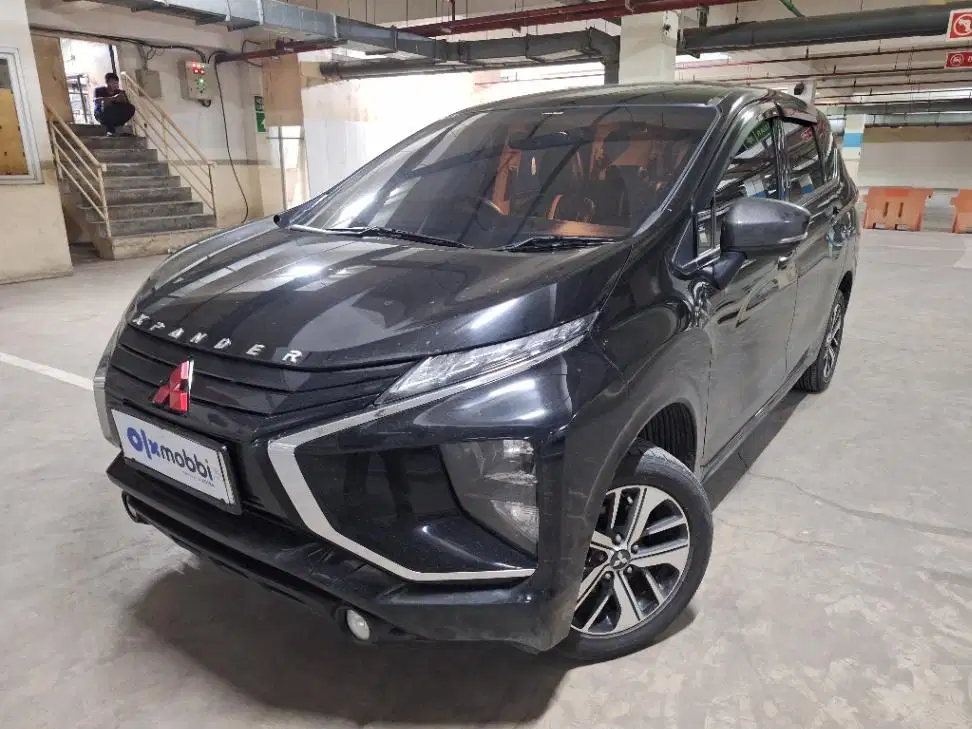 DP MURAH Mitsubishi Xpander 1.5 Exceed Bensin-AT 2019 Hitam CBRAB