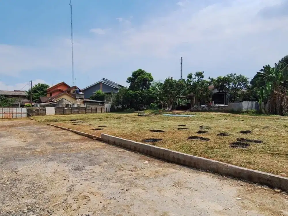 Hanya 200 Juta-an Kavling Mustika Jaya, Dekat Living World Grand Wisata