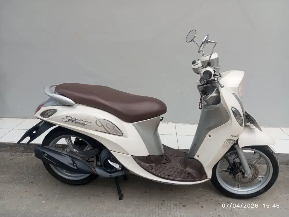 Fino 125 2017 orisinil pajak Depok hidup