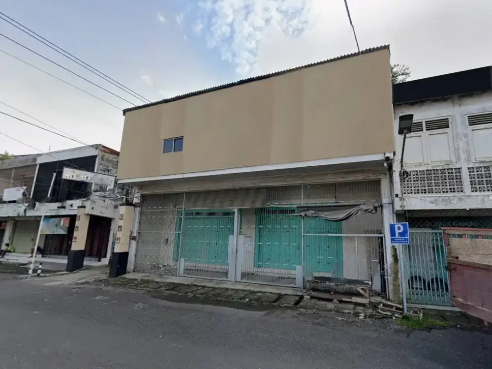 Dijual Ruko Tengah Kota Lokasi Jl. Pekojan Semarang