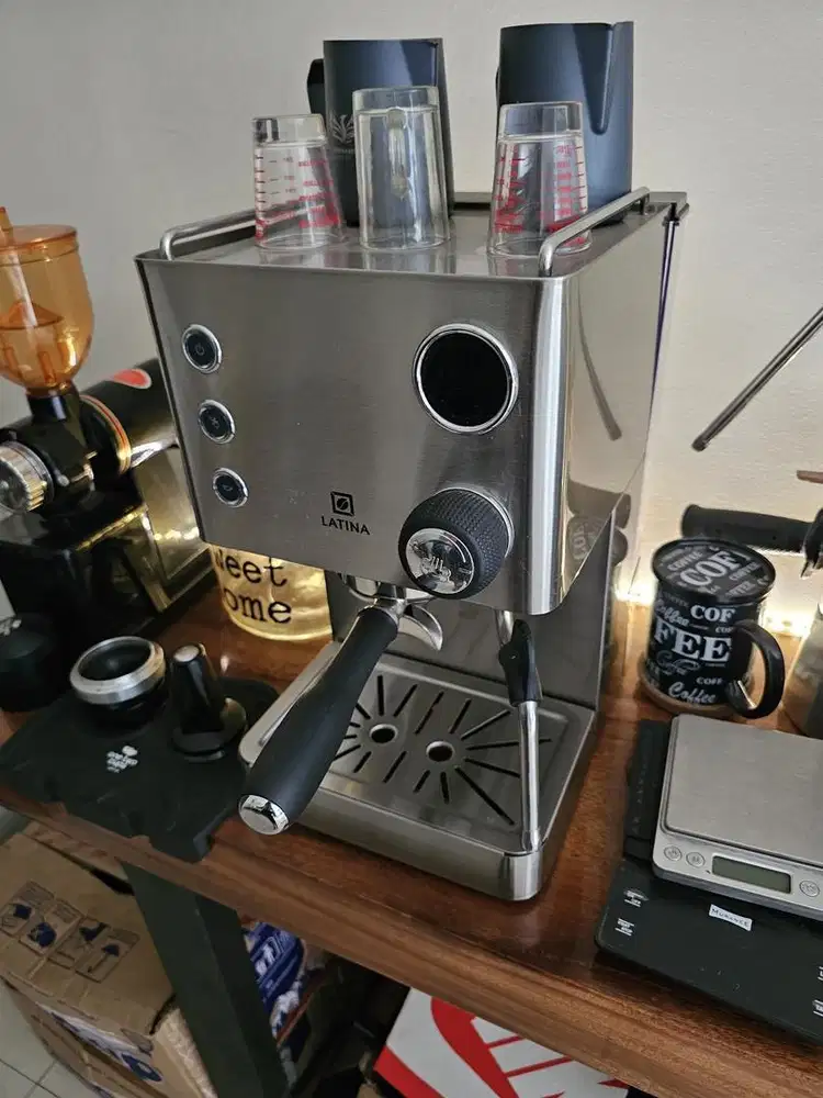 Mesin espresso Latina Altro 2