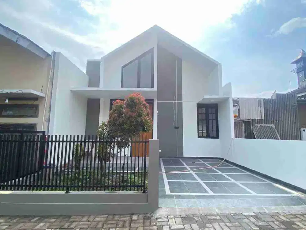 rumah scandinavian siap huni murah kebangetan siapa cepat!