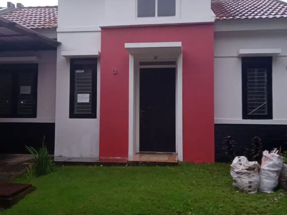 Disewakan Rumah Nyaman Siap Huni Minimalis Lokasi di Kota Baru Parahyangan Tatar Banyak Sumba Bandung