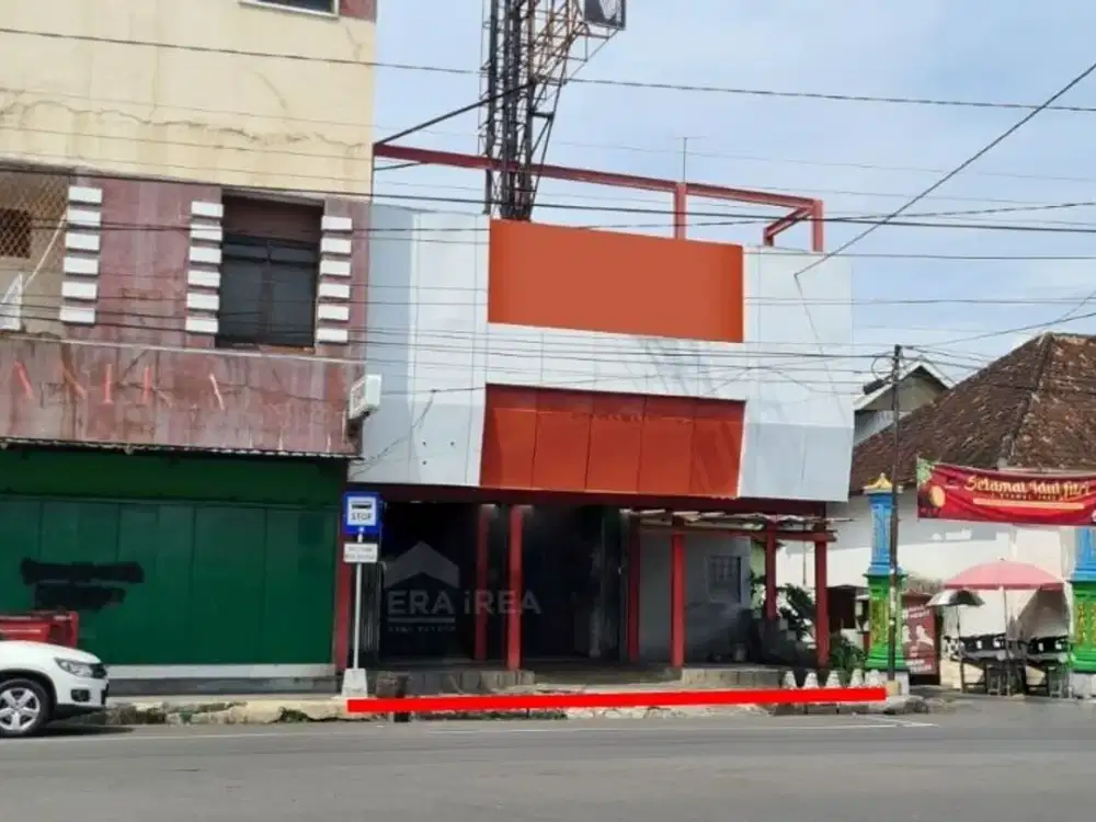 DIJUAL RUANG USAHA SOLO KOTA KRATONAN DEKAT PASAR KLEWER