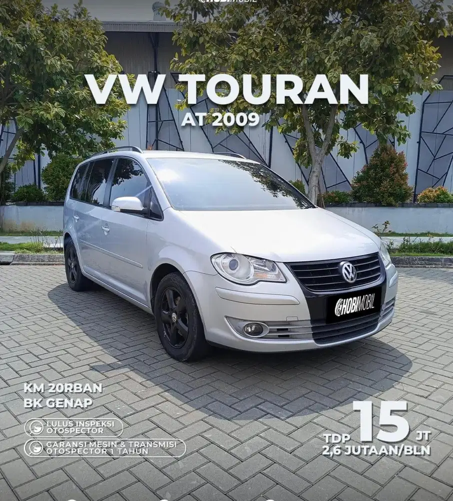 Unit : VW Touran AT Thn 2009