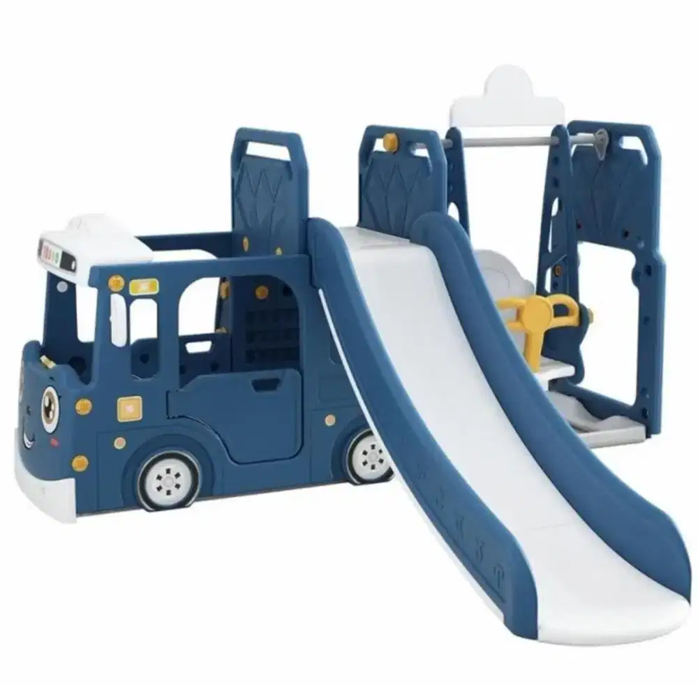 Bus Tayo, Slide, Swing Playground Sewa Rent