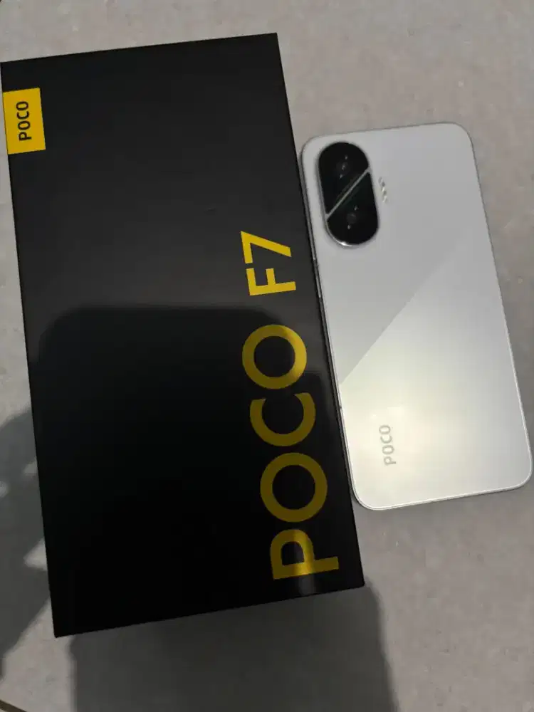 Poco F7 5G 12/512GB