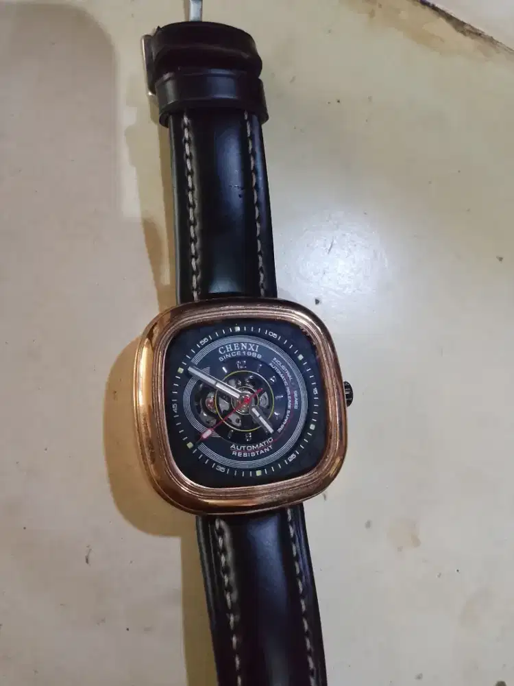 Merk chenxi jam tangan automatic pria