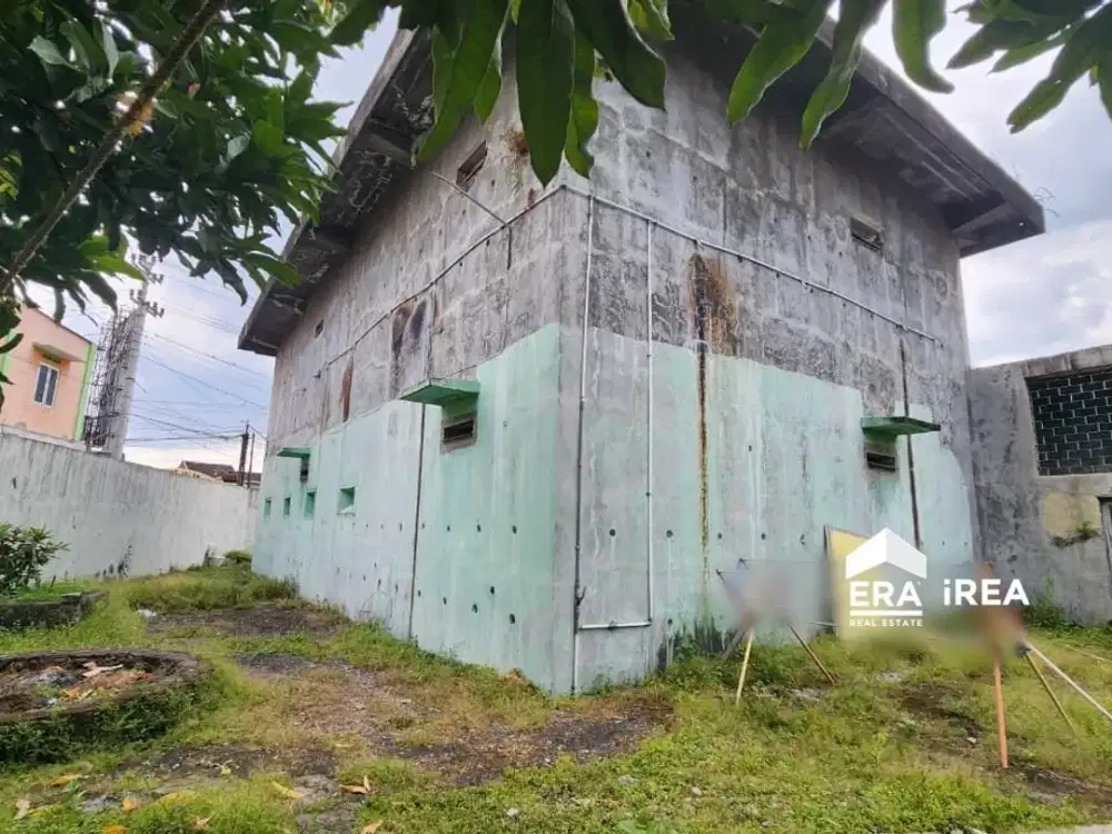 DIJUAL MURAH RUMAH WALET ATAU GUDANG DEKAT GEDUNG IPHI MASARAN SRAGEN