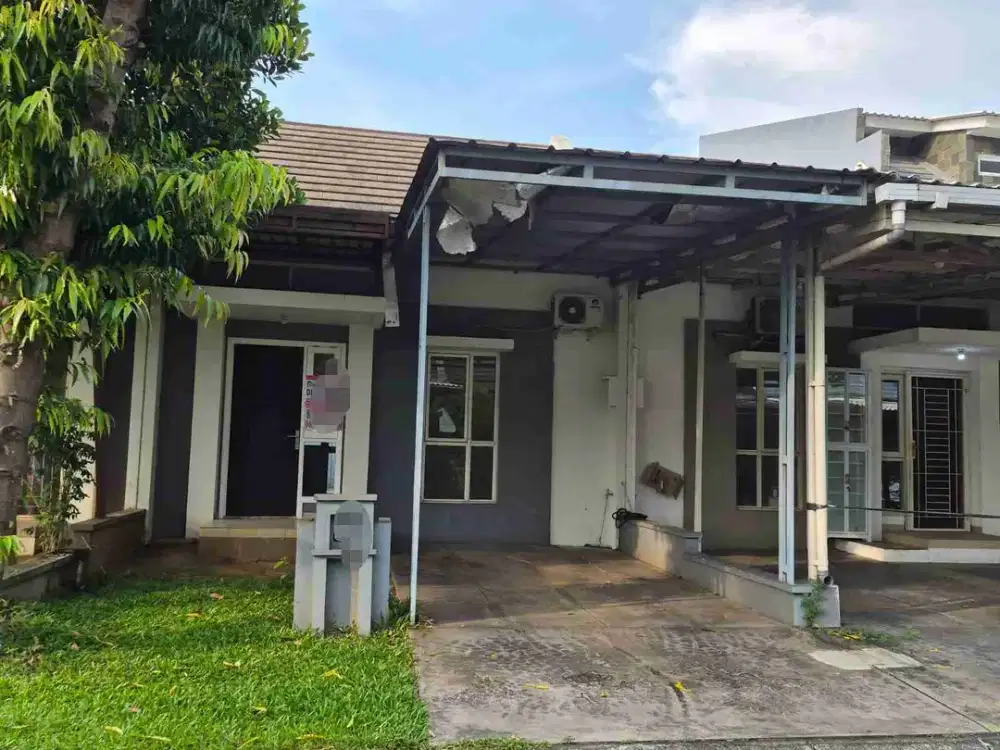 Disewakan Rumah cluster dhana suvarna sutera