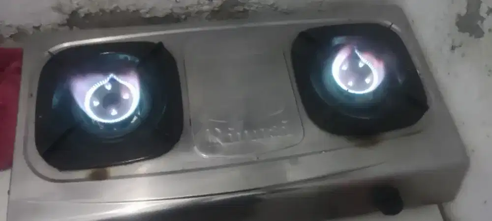 KOMPOR GAS RINNAI 2 TUNGKU